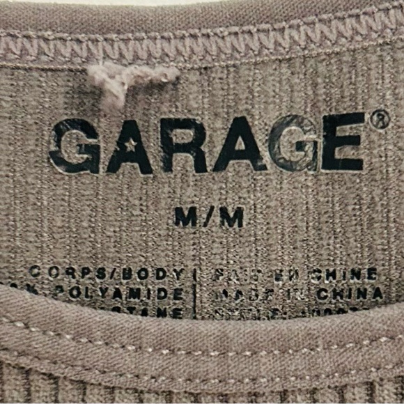 Gray garage shirt size small - Picture 3 of 3